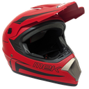 Cross Helmet MATTE Shell Matte Red