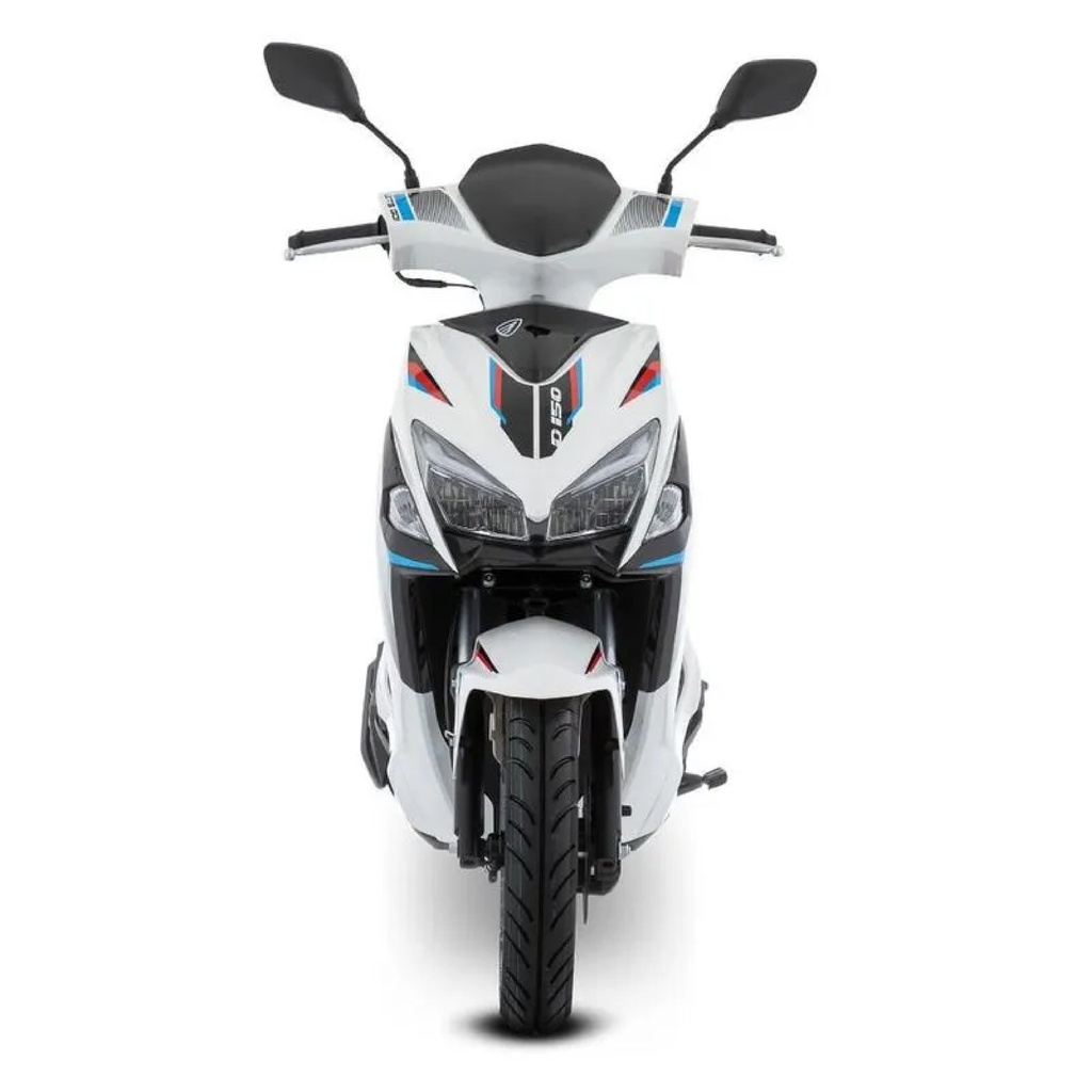 D150 BLANCO AZUL
