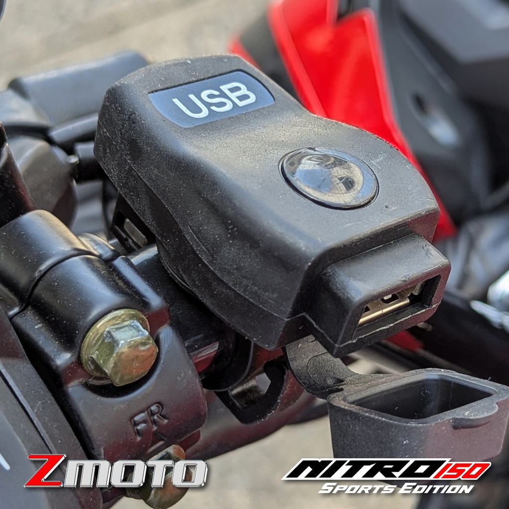 ZMOTO NITRO150R