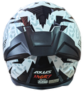 CASCO PARA MOTOCICLISTA CERRADO ANGRY WHITE XL
