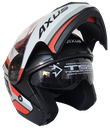 CASCO ABATIBLE SPORT 23 NEGRO/ROJO