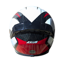 CASCO AXUS IRON   ROJO/NEGRO/BLANCO TALLA XL