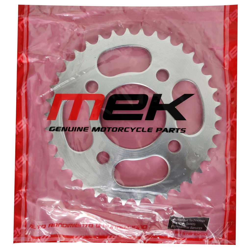 KIT DE TRACCIÓN FT150 CADENA GRIS