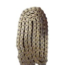 CADENA 428H-116 DORADA