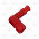 Pipa Candela Racing Universal Rojo