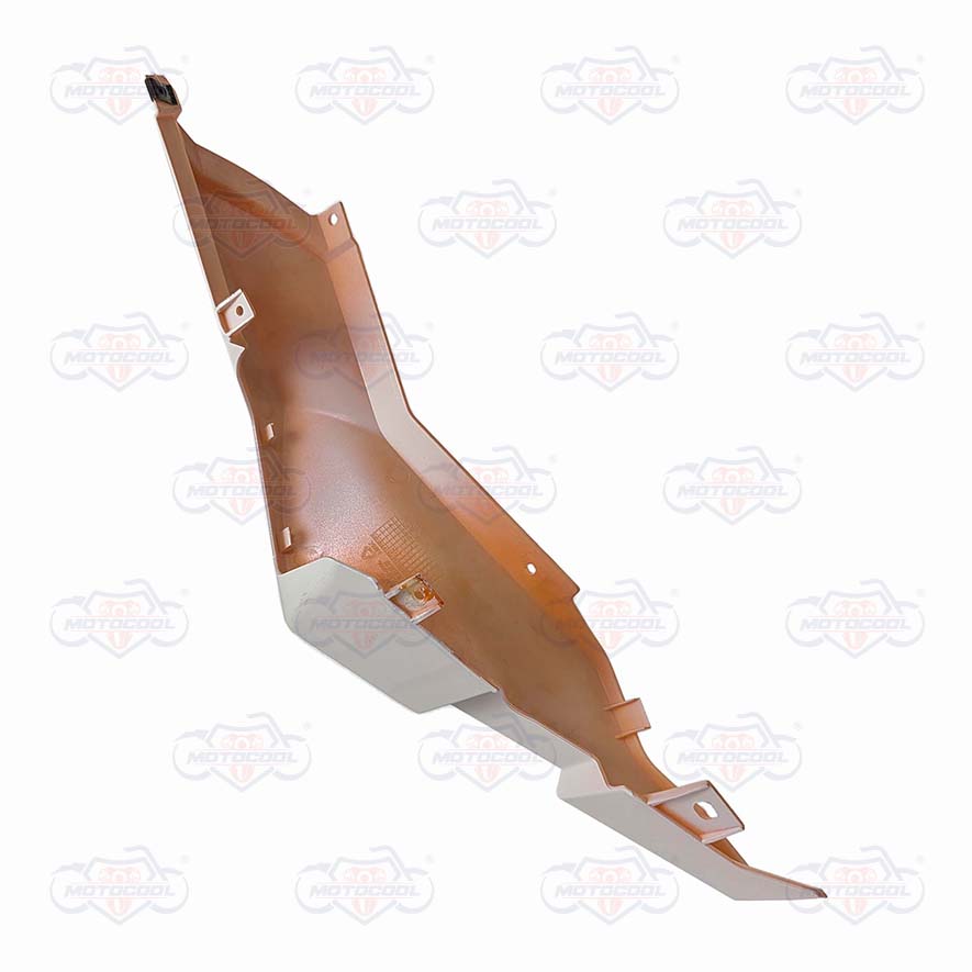 CUBIERTA TRASERA DE COLIN IZQUIERDA NARANJA CRX300