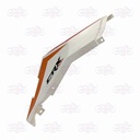 CUBIERTA TRASERA DE COLIN DERECHA NARANJA CRX300