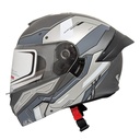A-CASCO MEK-255 FLIP UP HELMET MATTE GREY/GRIS