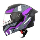 B-CASCO MEK-255 FLIP UP HELMET MATTE