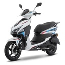 ITALIKA D150 BLANCO AZUL