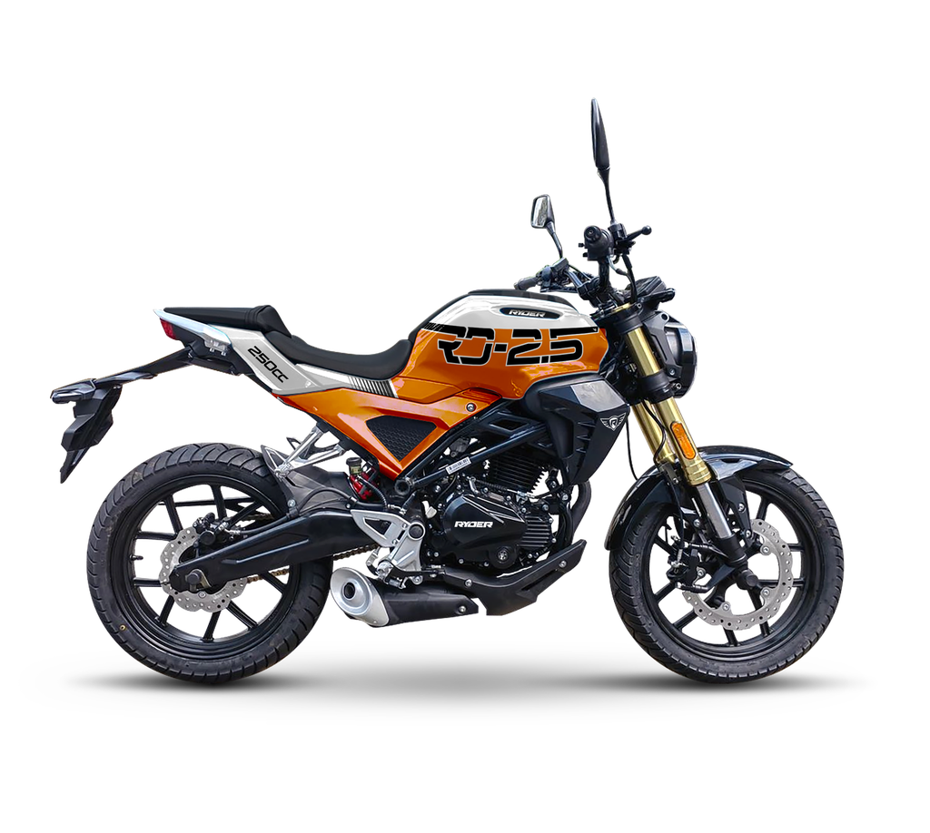 RD-2.5 250 (NARANJA/BLANCO)