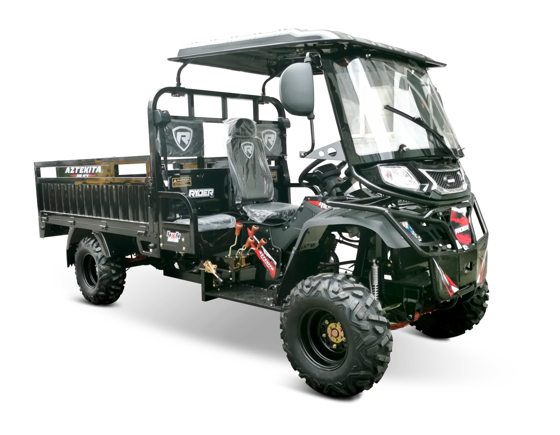 CUATRIMOTO DE CARGA AZTEKITA ATV 300