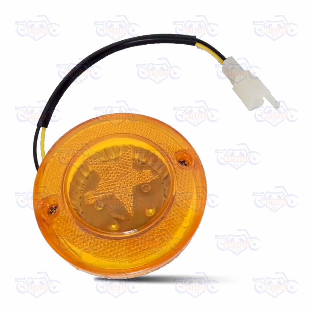 CALAVERA  DIRECCIONAL LUZ AMARILLA RUNGA250P