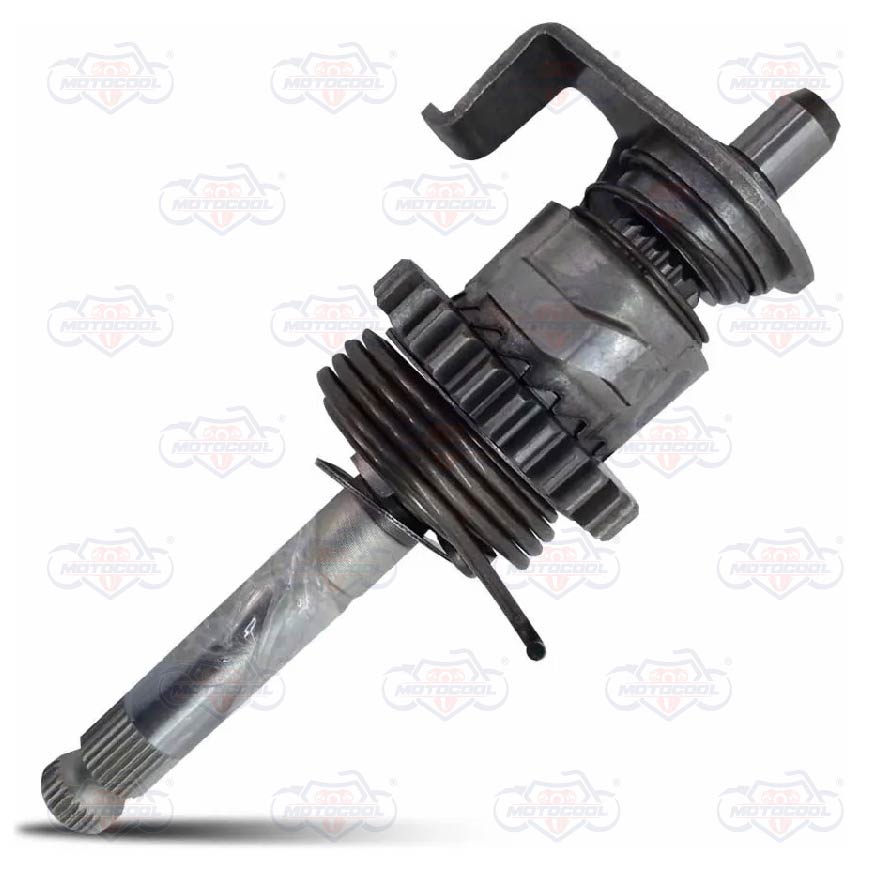 [ZMAX200-E09-43] CONJUNTO DE TRANSMISION DE ARRANQUE