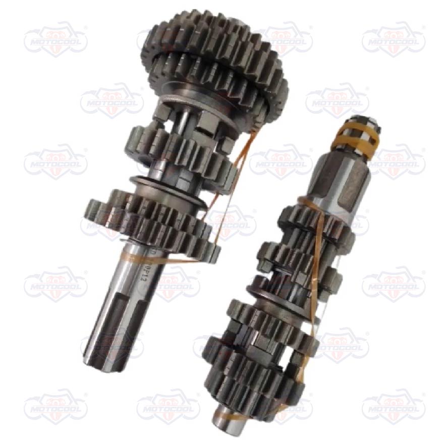 [ZMAX200-E09-42] JUEGO DE EJES PRIMARIO Y SECUNDARIO DE TRANSMISION