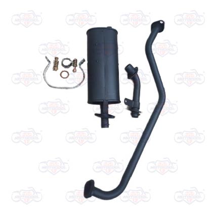 [RUNGA250P-F09-01] C-TUBO DE ESCAPE COMPLETO  RUNGA 250P
