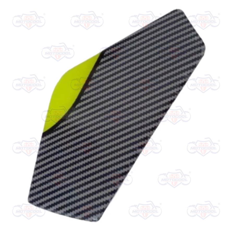 [VENOM200-F17-01/VR] O-STICKER #1 TANQUE NEGRO/VERDE  VENOM 200