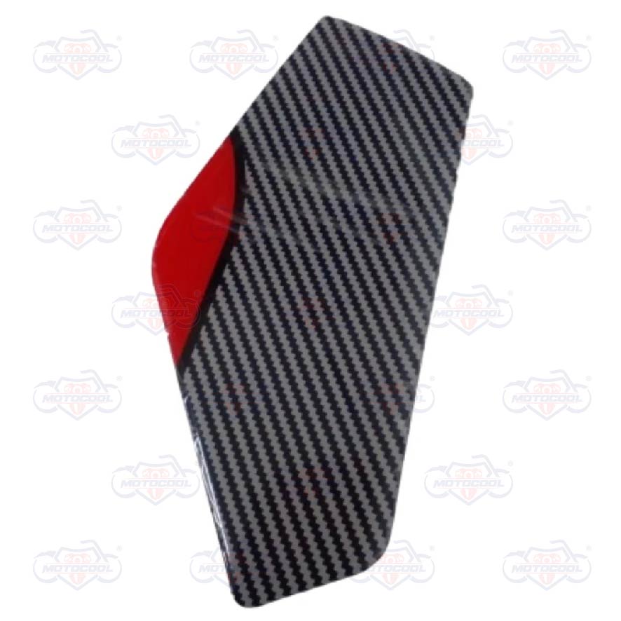[VENOM200-F17-02/RJ] O-STICKER #2 TANQUE NEGRO/ROJO  VENOM 200