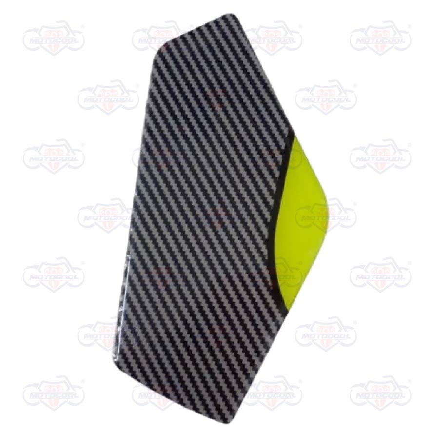 [VENOM200-F17-02/VR] O-STICKER #2 TANQUE NEGRO/VERDE  VENOM 200
