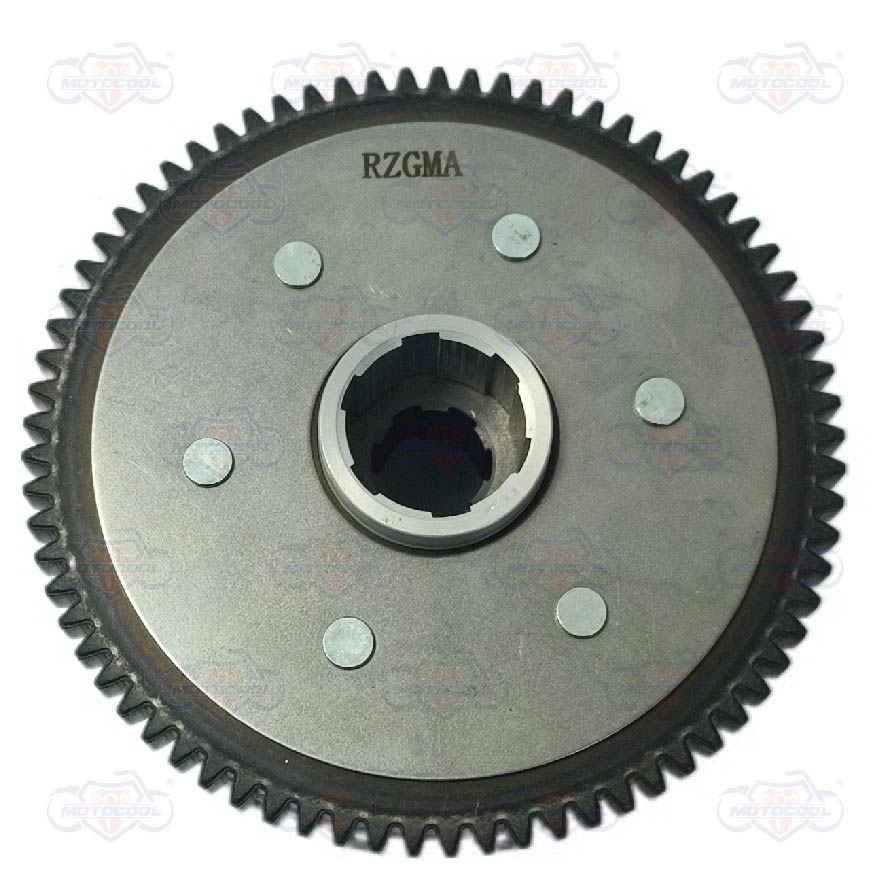 [NITRO150-E10-02] C-PRENSA CLUTCH COMPLETA NITRO150