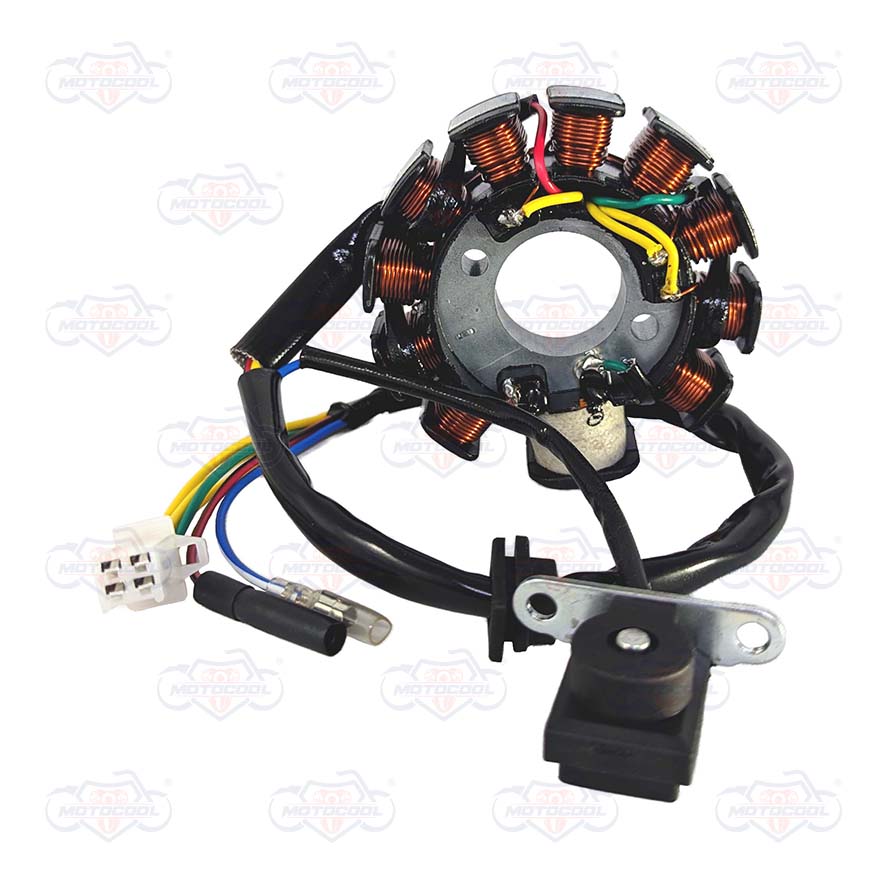 [1003051] B-BOBINA MAGNETO GY6 11T