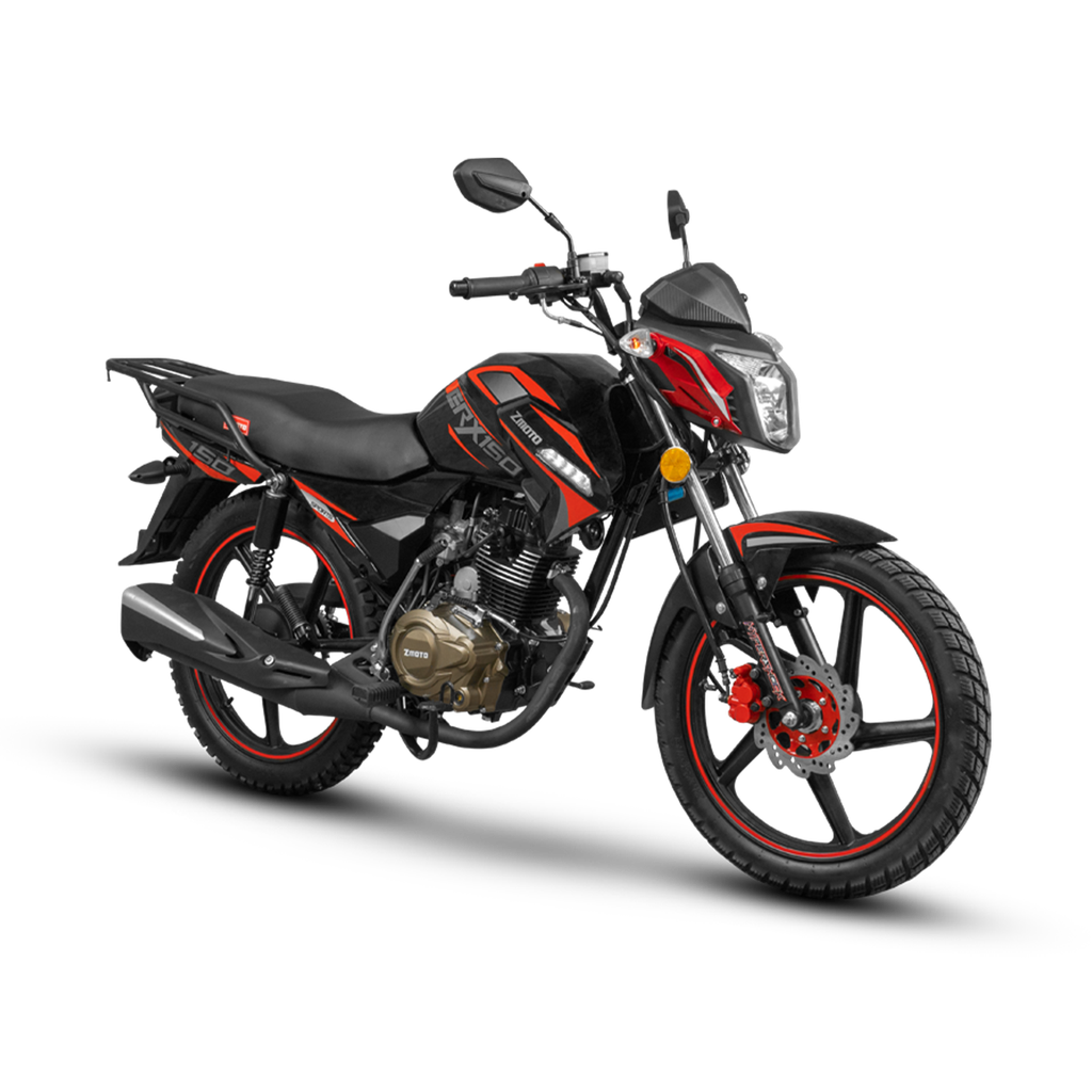 CRX 150 (Rojo con Negro)