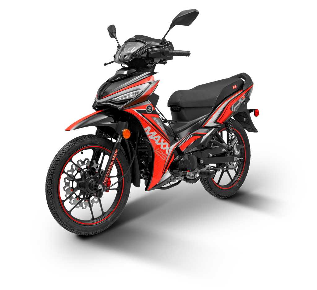 MAXX 125 (Rojo con Negro)