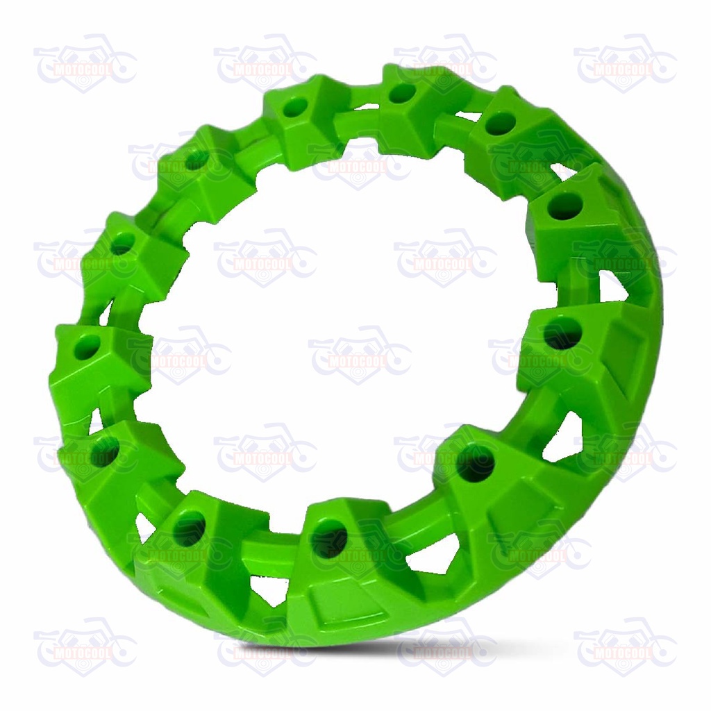 O-TAPON DE RIN VERDE MAGNUM 200