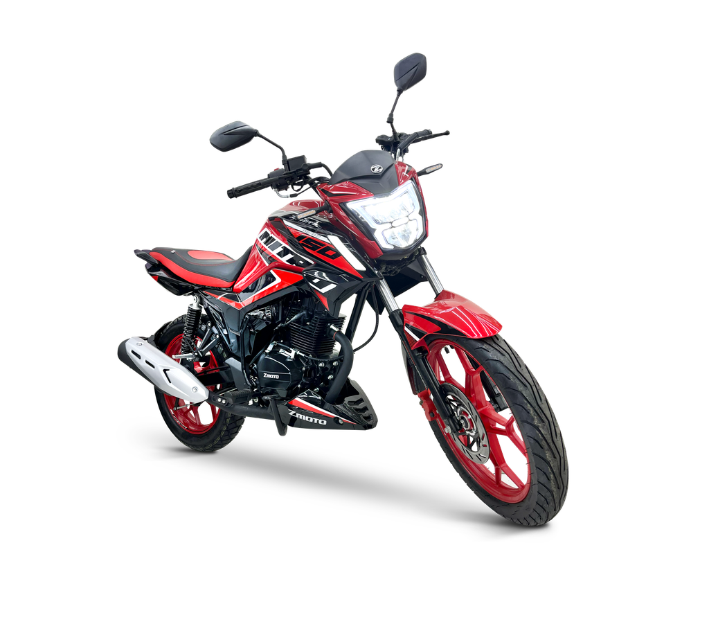 NITRO 150 (Rojo con Negro)
