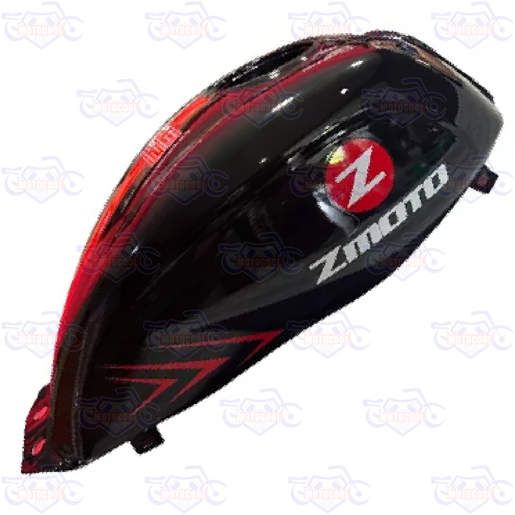 [RUNGA 250-F04-04/N] C-TANQUE DE GASOLINA NEGRO RUNGA 250