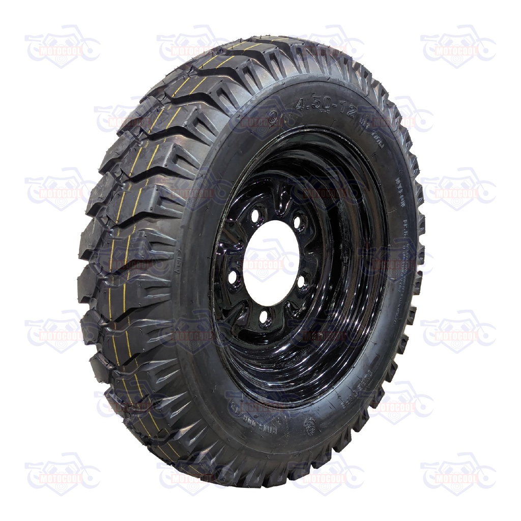 [RUNGA 250-F06-01] C-LLANTA 4.50-12