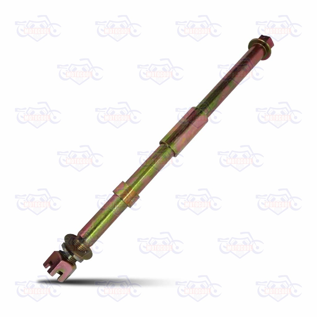 [RUNGA 250-F07-08] C-EJE RUEDA  DELANTERO COMPLETA RUNGA 250