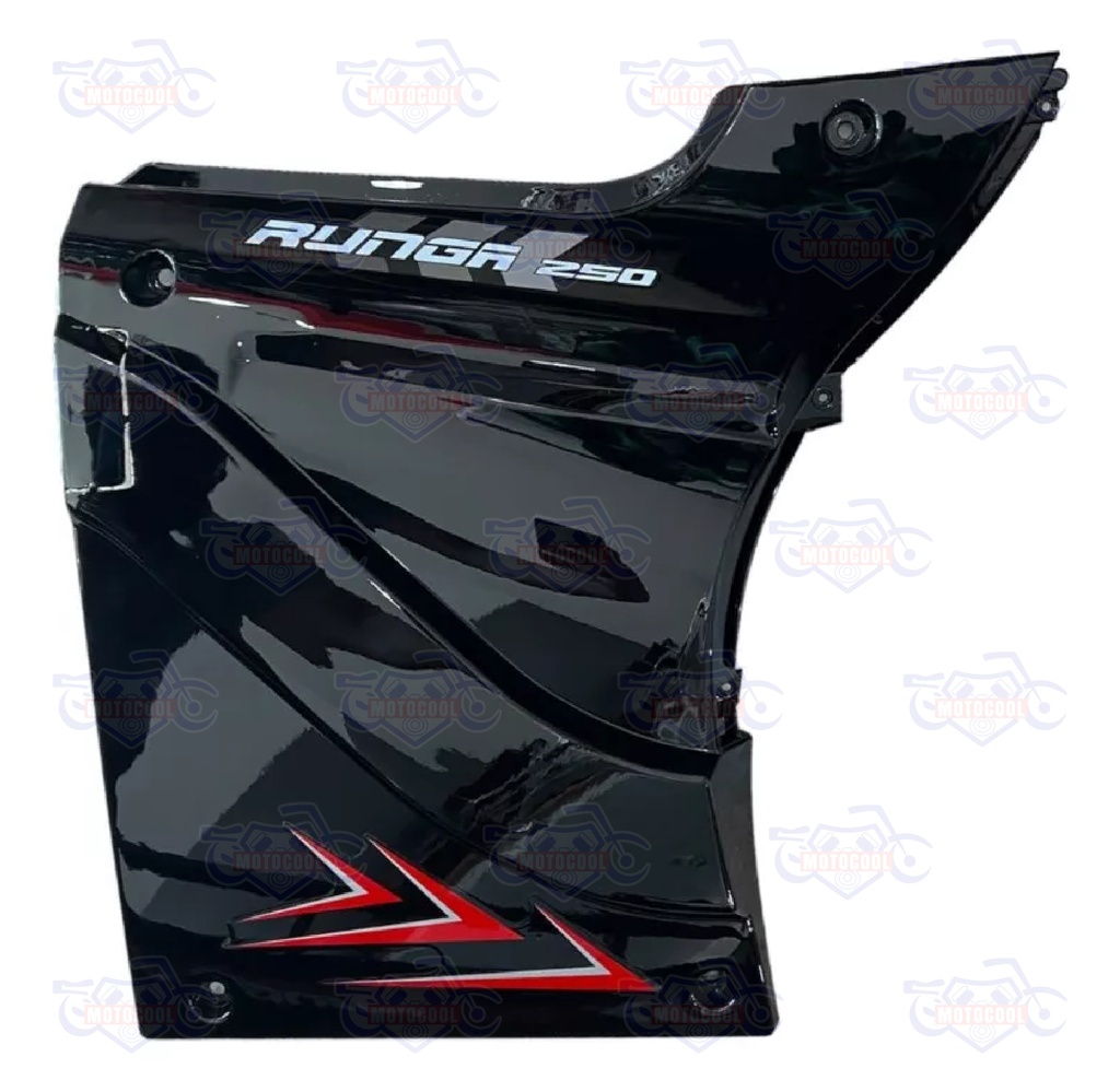 C-TAPA IZQUIERDA NEGRA RUNGA 250