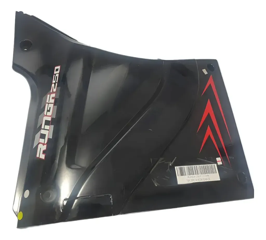[RUNGA 250-F11-03/N] C-TAPA DERECHA NEGRA RUNGA 250