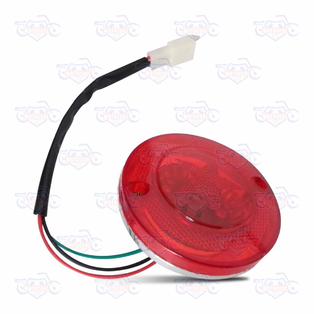 CALAVERA  STOP LUZ ROJA RUNGA250P