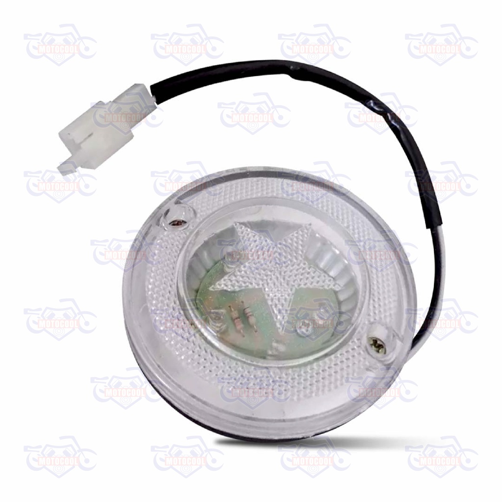 [RUNGA250P-F01-08] CALAVERA  DE REVERSA  LUZ BLANCA RUNGA250P