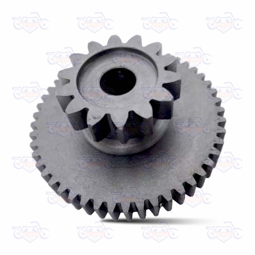 ENGRANE DUAL 1 49T-14T SX6