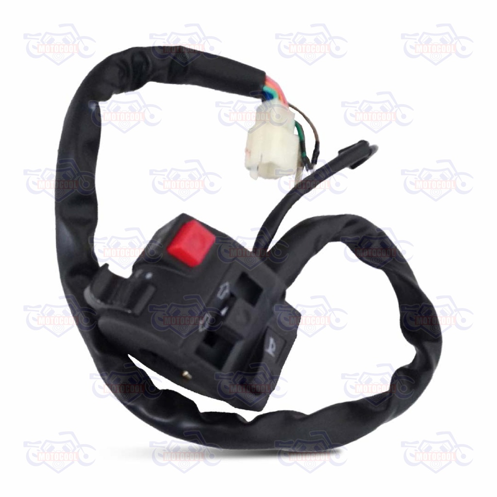 [SX6250-F04-03] C-CONJUNTO DE MANDO IZQUIERDO SX6 250