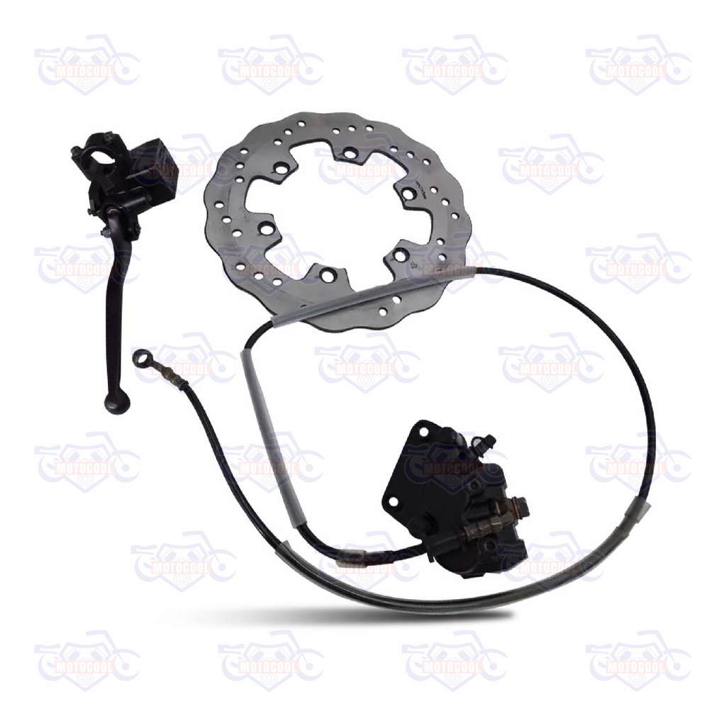 CONJUNTO DE FRENO DELANTERO COMPLETO SX6 250
