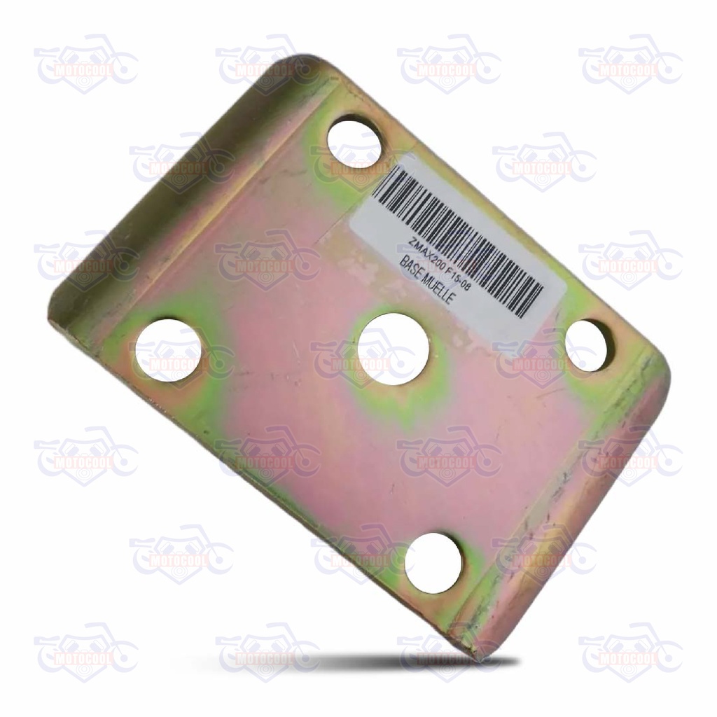 [ZMAX200-F15-08] O-PLACA MUELLE - DIFERENCIAL