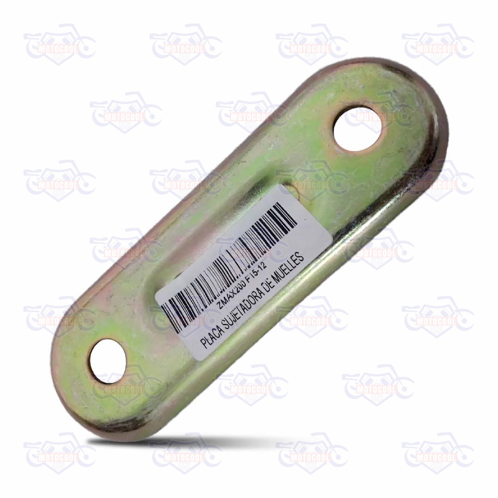 [ZMAX200-F15-12] O-PLACA SUJETADORA DE MUELLE ZMAX200