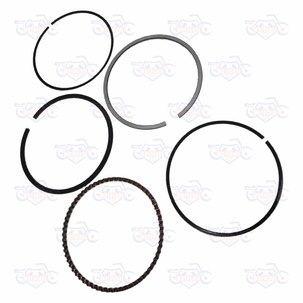 [ZMAX200-E08-10] C-KIT ANILLOS DE PISTON STD