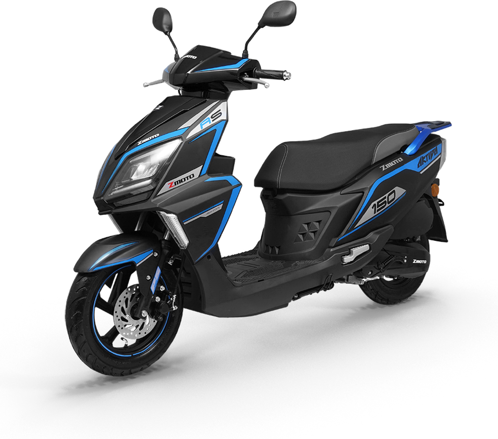AKTIVA 150 (Azul con Negro)