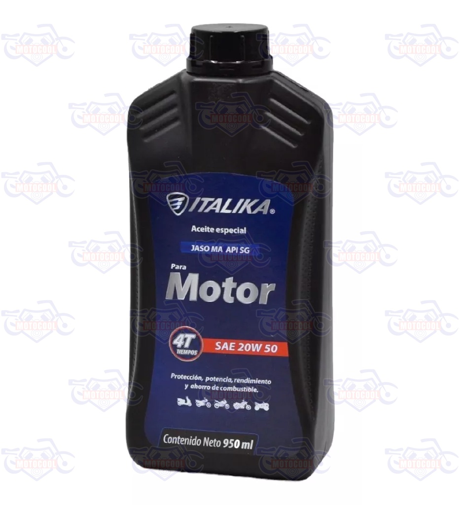 [L01010003] A-ACEITE 4T SAE 20W50 SG-20LT