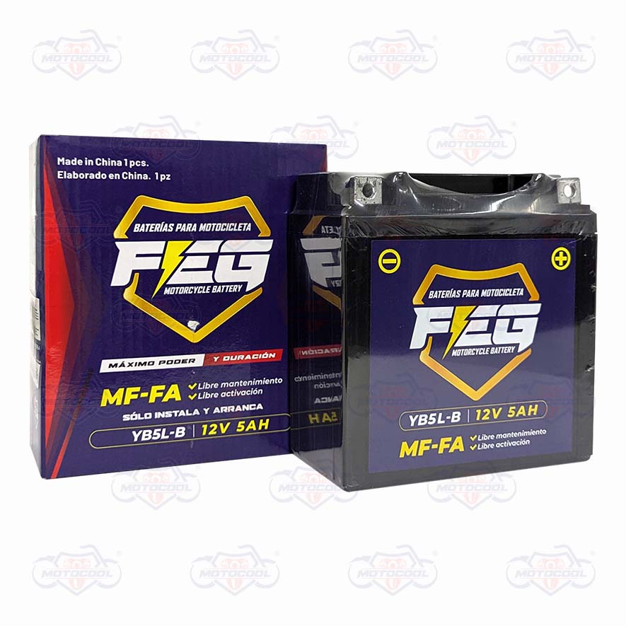 [FEG04 MF-FA YB5L-B] BATERIA FEG 12V5AH HOMOLOGACION UD1