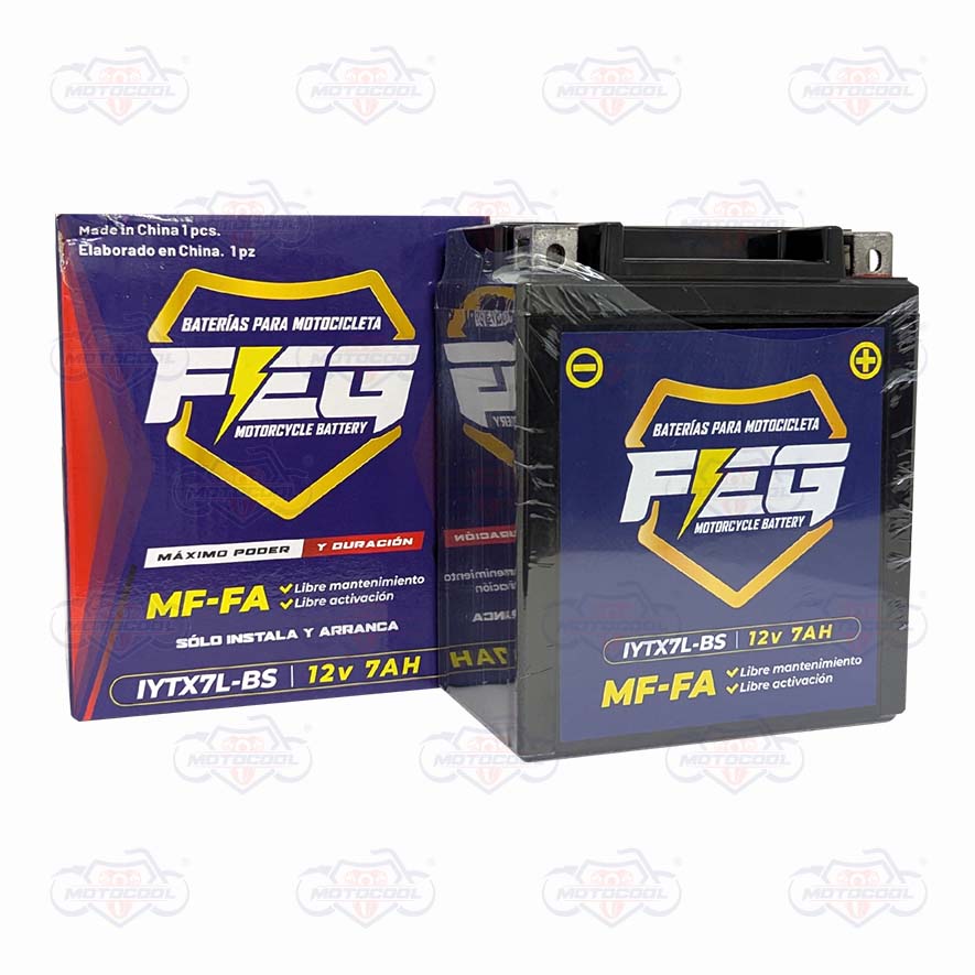 [FEG07] BATERIA MF-F A PCI-X7L•BS