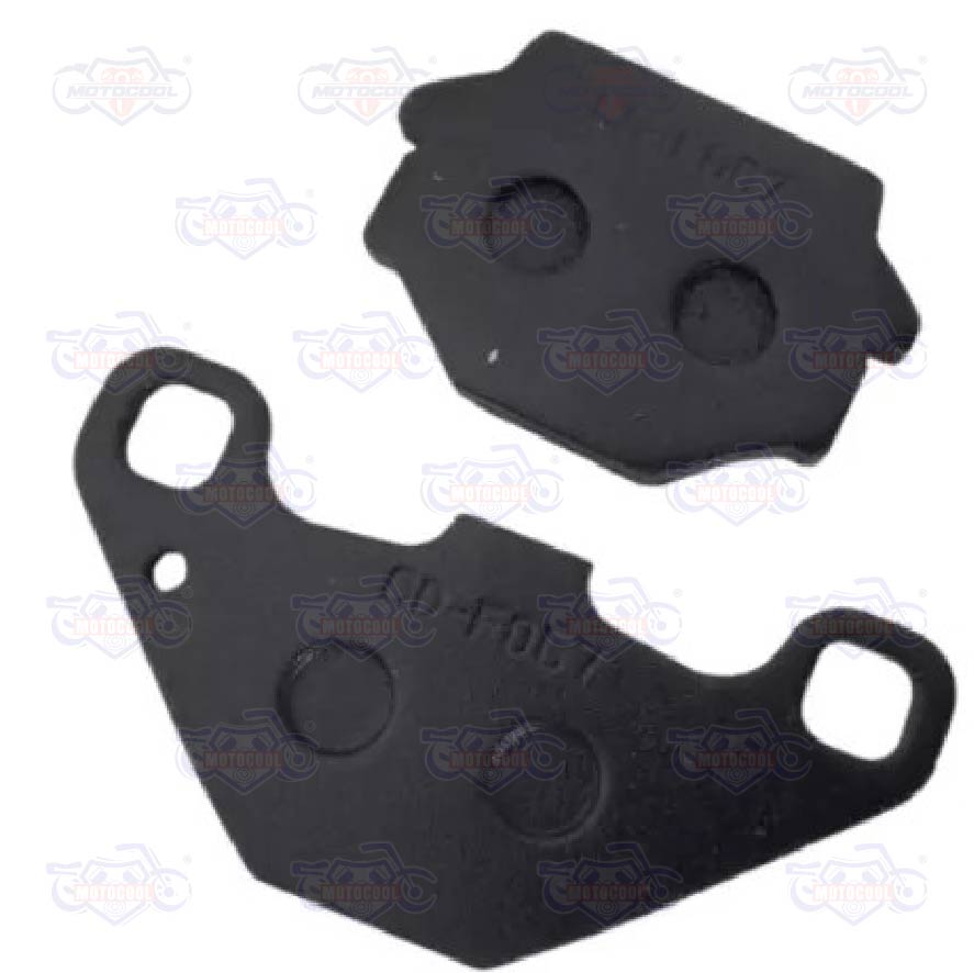 BALATAS DE FRENO ATV250-C/REV-NEGRA-CAMUF