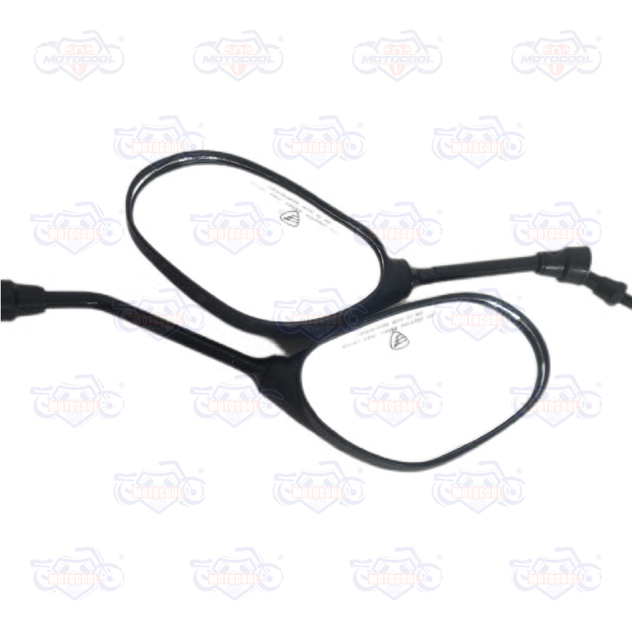 A-JGO. DE ESPEJOS ITALIKA CON LOGO  WS150