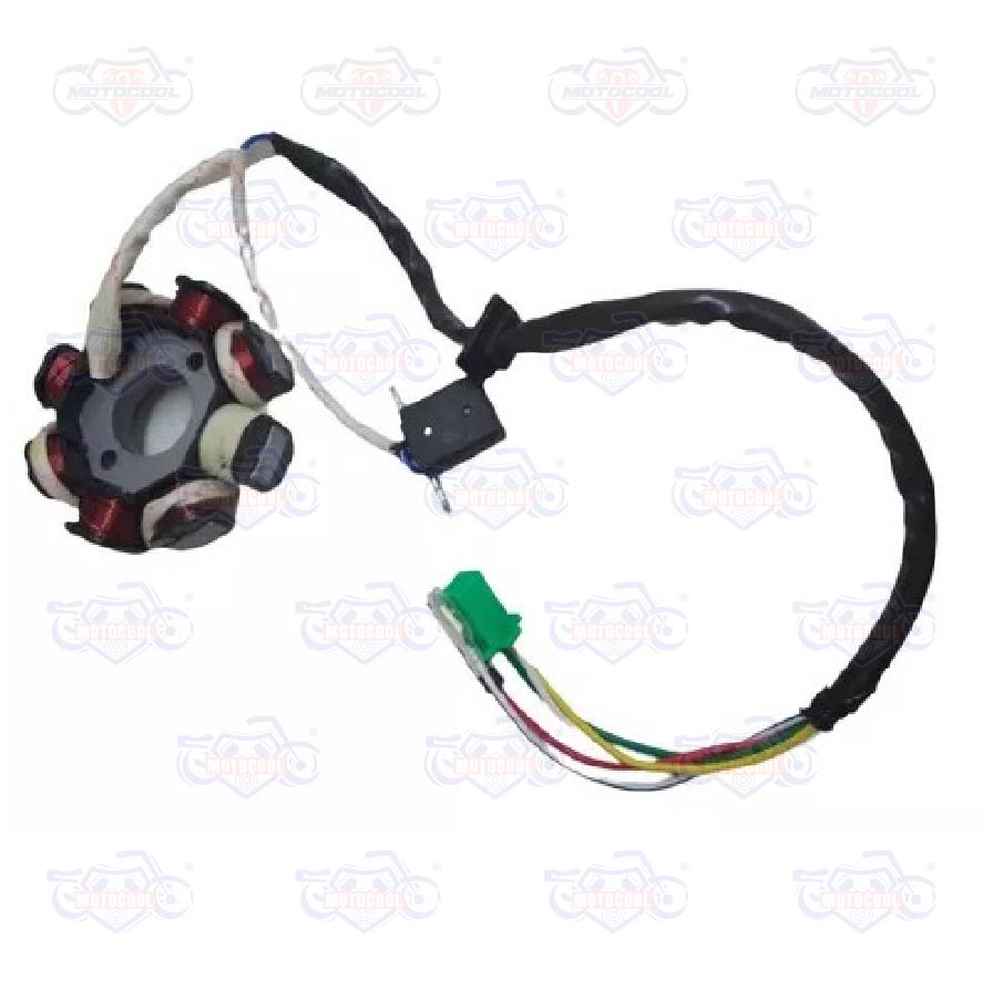 B-Bobina Magneto GY6/MD150T 125-150cc 8 C