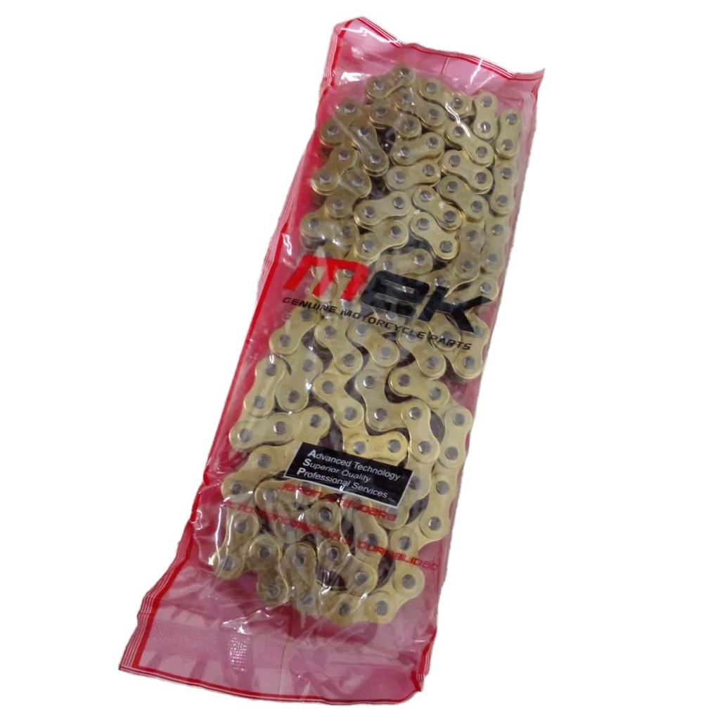 A-CADENA 428H-116 DORADA